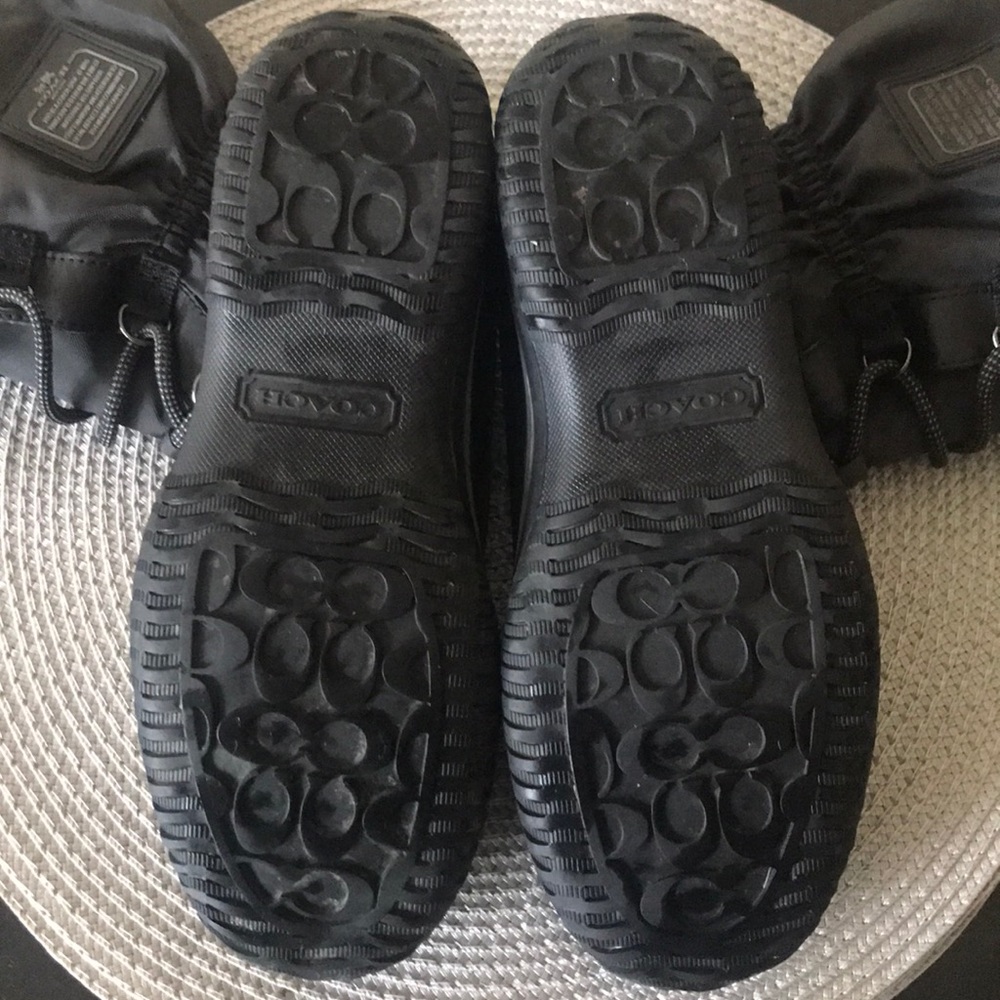Coach snow boots - Picture 5 of 6